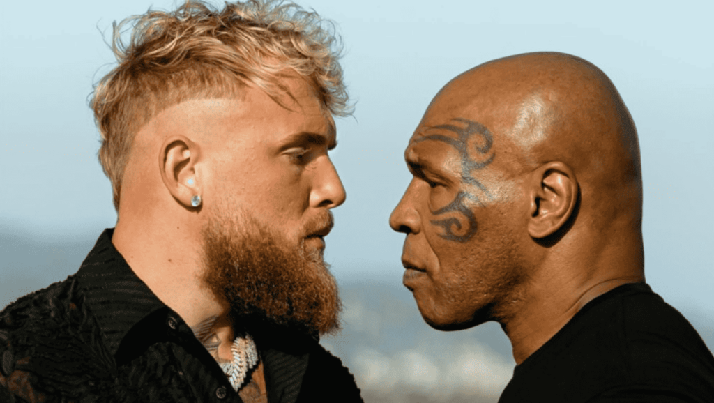 Mike Tyson vs. Jake Paul Set to Rock the Ring on Netflix