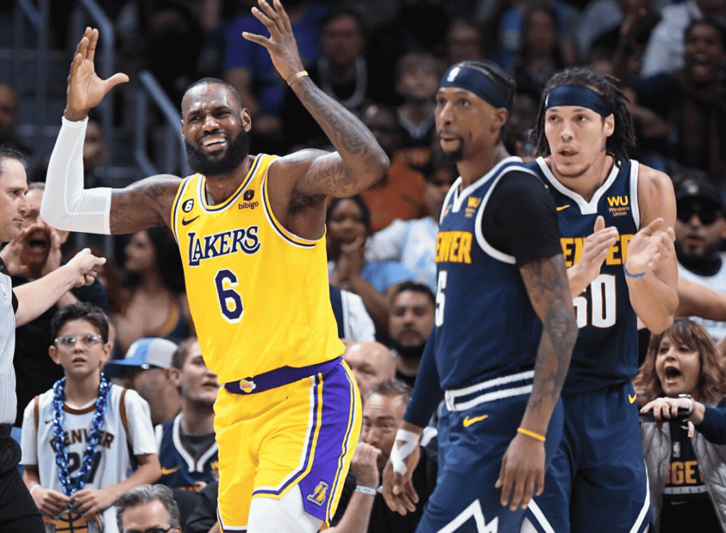 LeBron James Questioned NBA Replay Center Decisions After Lakers' Game 2 Loss