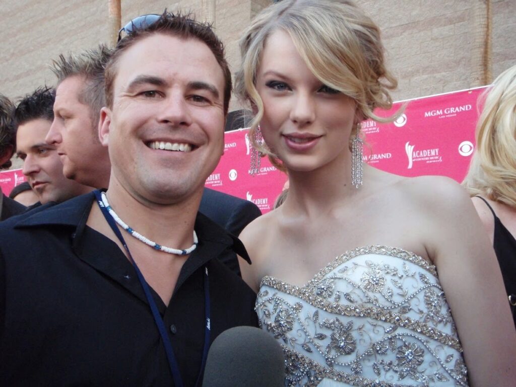 Tim Cimmer and Taylor Swift